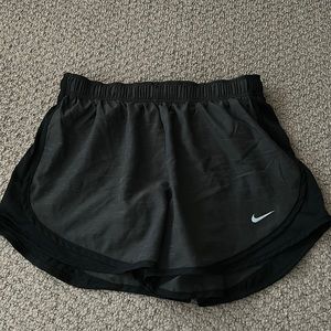 Nike running shorts, never worn, size Large